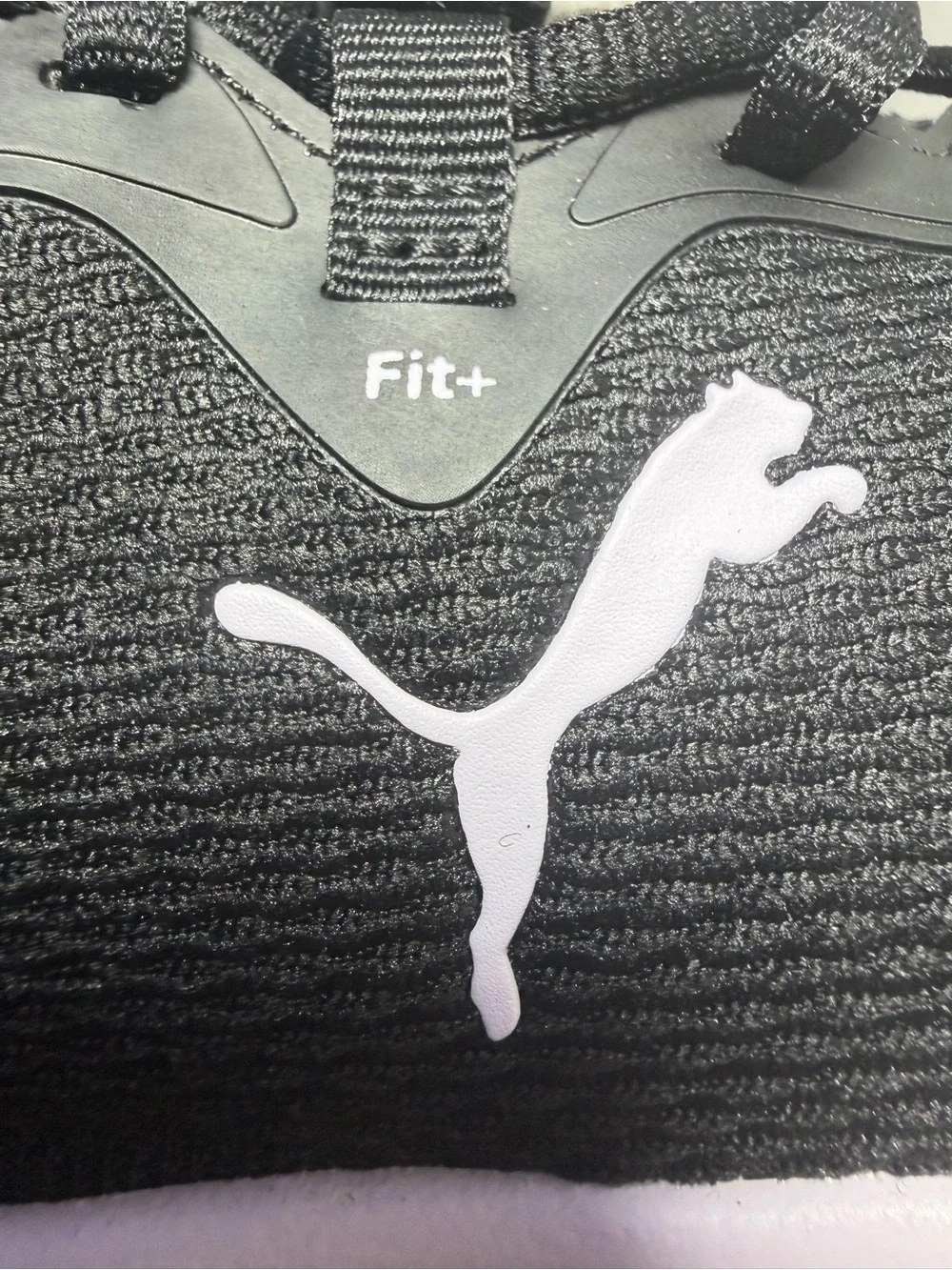 Puma Women's Black and White Athletic Running Shoes Fit+ Skyrocket - 8.5
